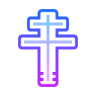 Patriarchal Cross icon