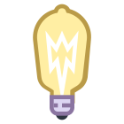 Ampoule Edison icon