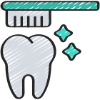 Toothbrush icon