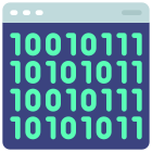 Binary icon