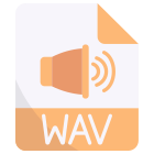 WAV icon