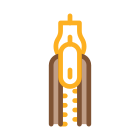 Zipper icon