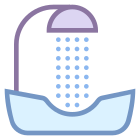 lavandino per shampoo icon