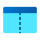 Horizontal Docking icon