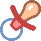 Pacifier icon