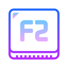 F2 Key icon