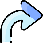 Turn Right icon