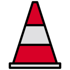 17279 0 73952 Street Cone Essen icon