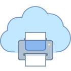 Imprimer depuis Cloud icon
