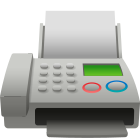 maquina de fax icon