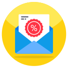 Discount Mail icon