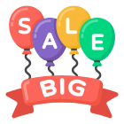 Big Sale icon