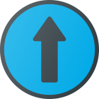 Ahead icon