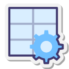 Table Properties icon