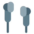 suporte para fone de ouvido externo de boa qualidade para um conjunto de fones de ouvido com fio-cor-tal-revivo icon