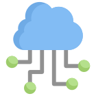 Cloud computing icon