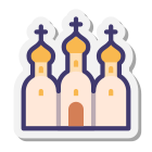 Église orthodoxe icon