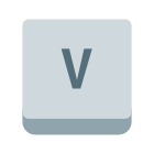 vキー icon