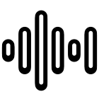 Audio Wave icon