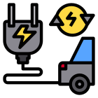 Electric Car icon