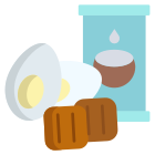 Coconut Milk And Egg icon