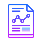 Diagramm Bericht icon