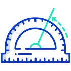 Protractor icon