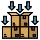 Open Boxes icon