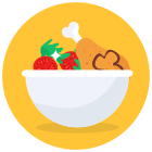 Salad icon