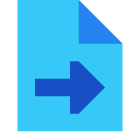 Invia File icon