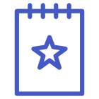 Bloc notes icon