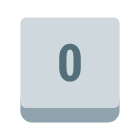 Клавиша 0 icon