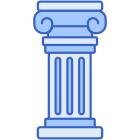 Greek Pillars icon