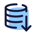 Exportação de Base de dados icon