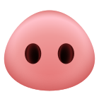 猪鼻子表情符号 icon