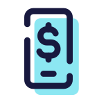 Paiement mobile icon