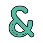 Ampersand icon