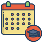 Graduation icon