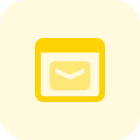 Email, web browser icon