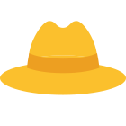 sombrero de granjero icon