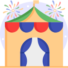 サーカスのテント icon