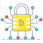 Bitcoin Encryption icon