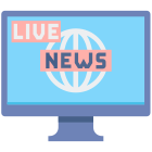 Live News icon