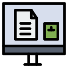 Cloud Document icon