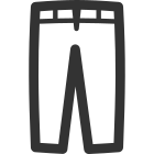 Trousers icon