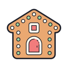 Gingerbread House icon