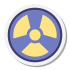 辐射 icon