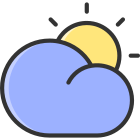 Clouds And Sun icon