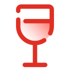 Copa de vino icon