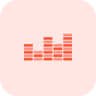 外部 deezer-a-french-online-music-streaming-service-logo-tritone-tal-revivo icon